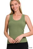 Scoop Neck Summer Tanks