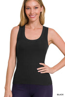 Scoop Neck Summer Tanks