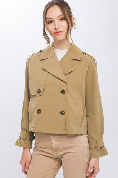 Spring Cropped Trench