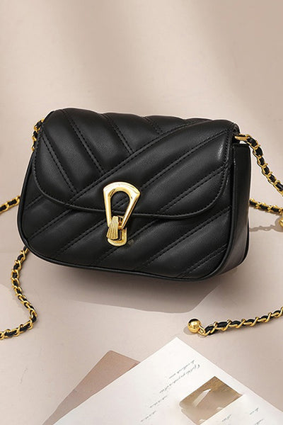 Mini Quilted Chain Bag