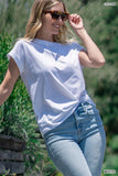 Roll Sleeve T-shirt