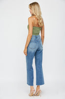 Festival stretch super high rise wide leg