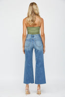 Festival stretch super high rise wide leg