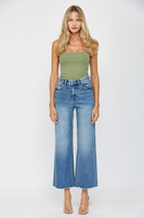 Festival stretch super high rise wide leg