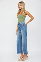 Festival stretch super high rise wide leg