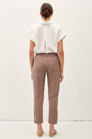 THE LARA TENCEL ANKLE PANTS