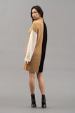 Colorblock Sweater Dress