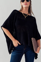 The wear all-day poncho top