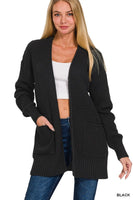 Classic Waffle Cardigan