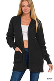 Classic Waffle Cardigan
