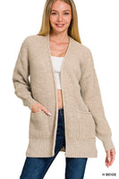 Classic Waffle Cardigan