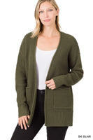 Classic Waffle Cardigan