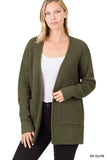 Classic Waffle Cardigan