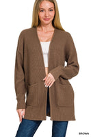 Classic Waffle Cardigan