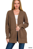Classic Waffle Cardigan