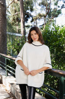 Cozy Turtle Neck Poncho