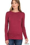 Long Sleeve Microfiber Top