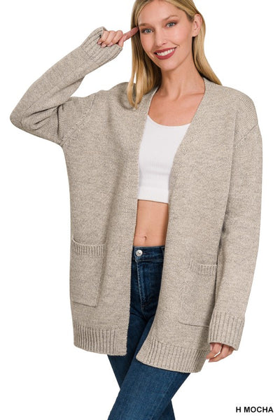 Classic Waffle Cardigan