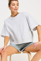 Just For Kicks Short Sleeve Sweatshirt