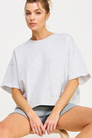 Just For Kicks Short Sleeve Sweatshirt