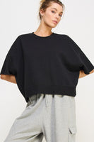 Just For Kicks Short Sleeve Sweatshirt