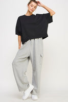Just For Kicks Short Sleeve Sweatshirt