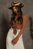 The Lucia Ruffle Top