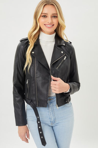 The Rebecca Moto Jacket