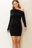 Always Be Mine Asymmetrical Dress