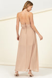 Cut-out Maxi Dress