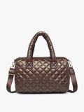 Trista Quilted Mini Weekender