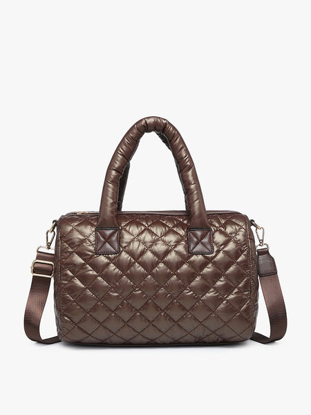 Trista Quilted Mini Weekender