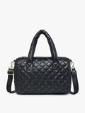 Trista Quilted Mini Weekender