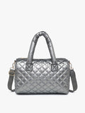 Trista Quilted Mini Weekender