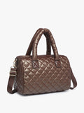 Trista Quilted Mini Weekender