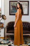 Loose Wide Jumpsuit