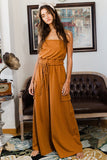 Loose Wide Jumpsuit