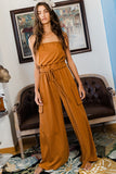 Loose Wide Jumpsuit