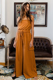 Loose Wide Jumpsuit