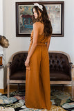 Loose Wide Jumpsuit