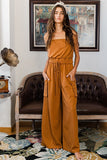 Loose Wide Jumpsuit