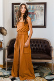 Loose Wide Jumpsuit