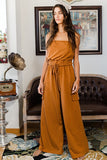 Loose Wide Jumpsuit