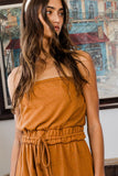 Loose Wide Jumpsuit