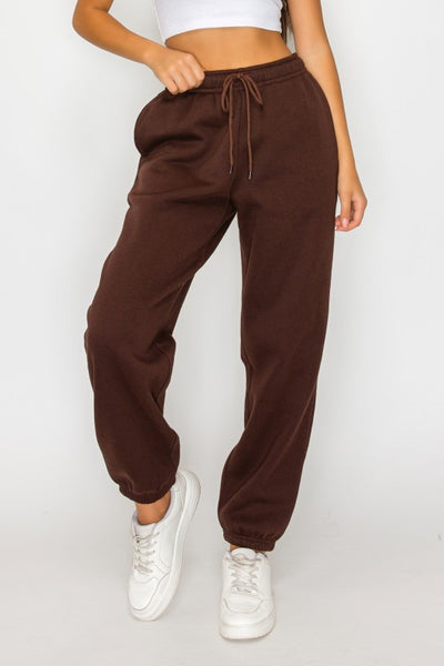 Relaxed Fleece Jogger Sweatpants