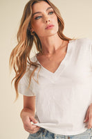 Lil V-neck Baby Top