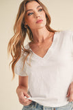 Lil V-neck Baby Top