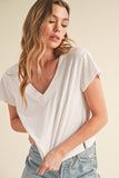 Lil V-neck Baby Top