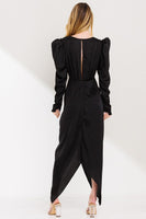 Opulence Shirred Dress
