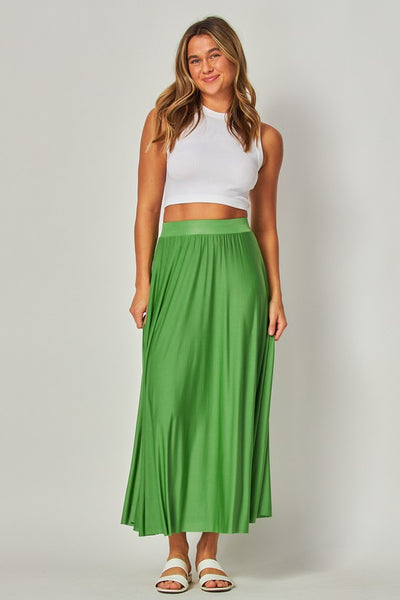 ITY Stretchy Soft Maxi Skirt